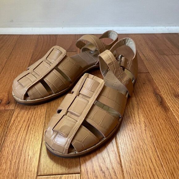 Freda Salvador Tan Sandals - Picture 2 of 4
